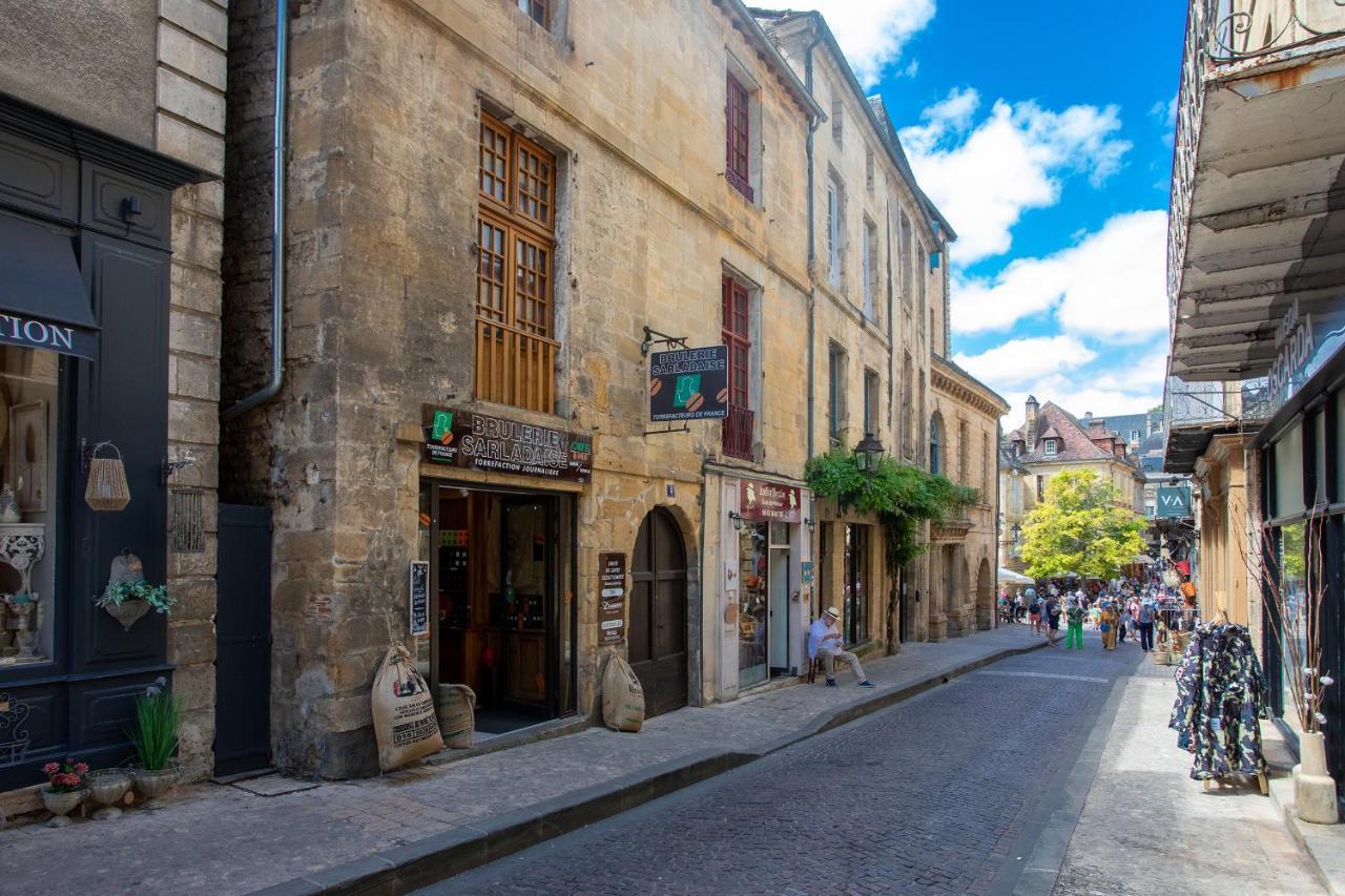 Les Flamboyants Lejlighed Sarlat-la-Canéda Eksteriør billede