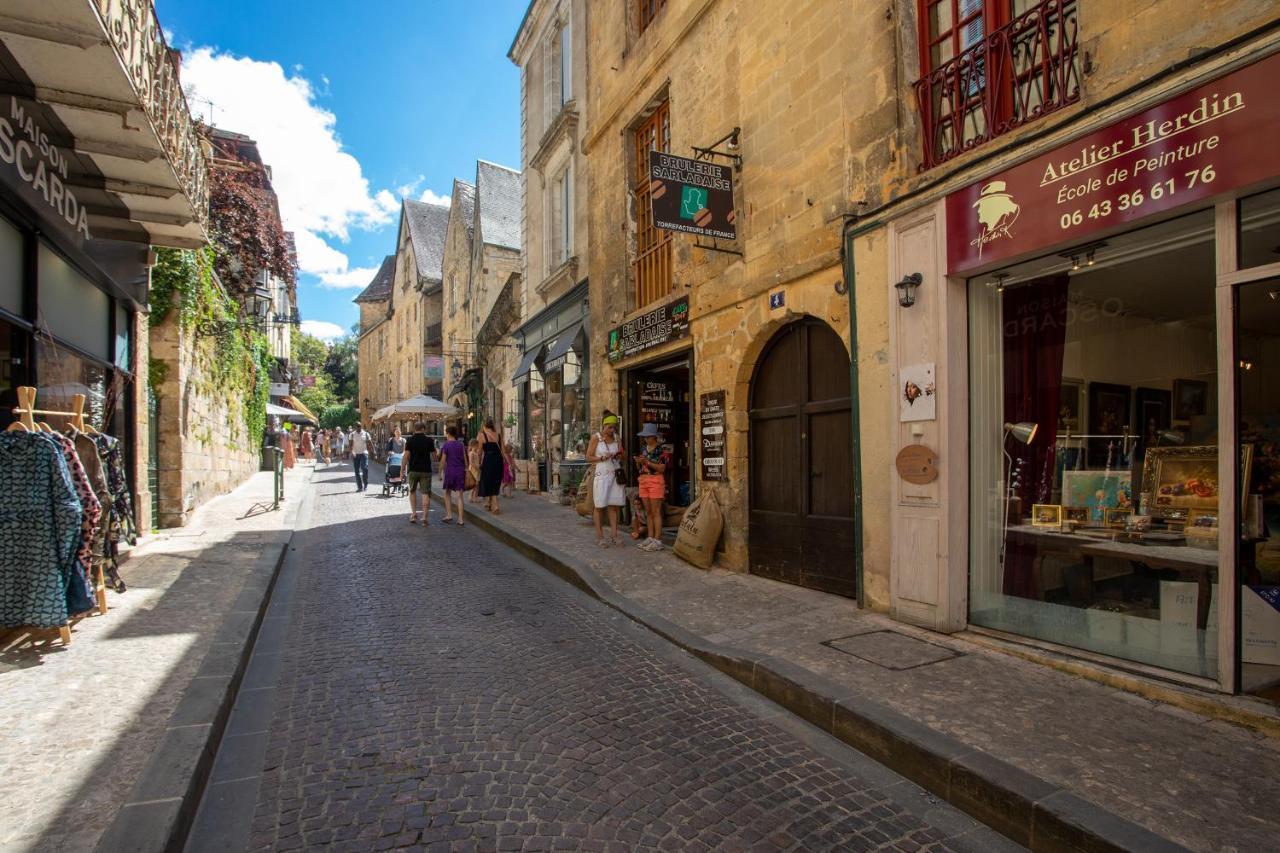 Les Flamboyants Lejlighed Sarlat-la-Canéda Eksteriør billede