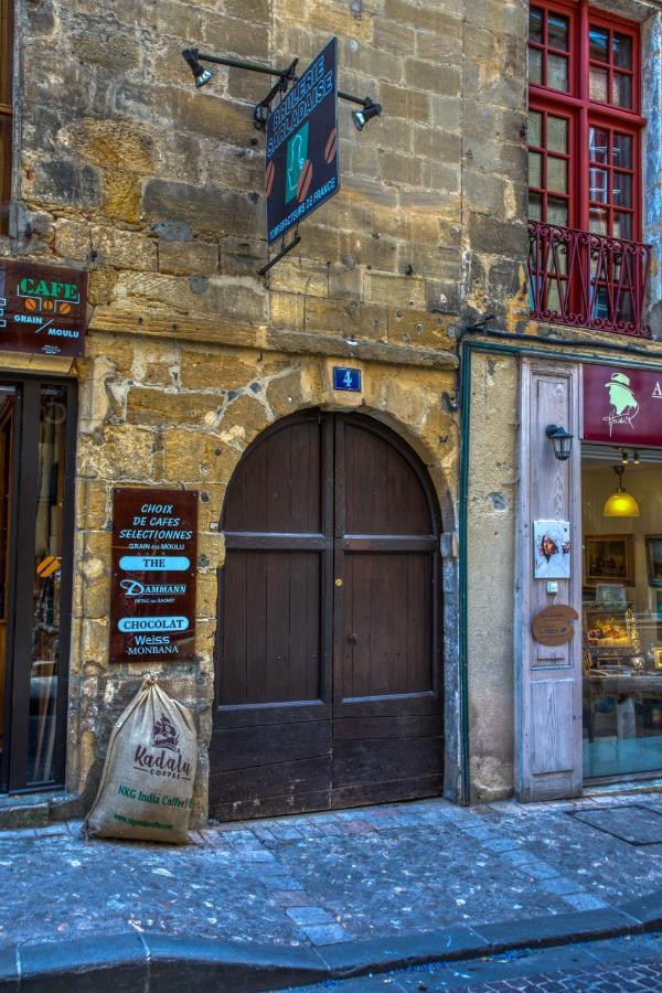 Les Flamboyants Lejlighed Sarlat-la-Canéda Eksteriør billede