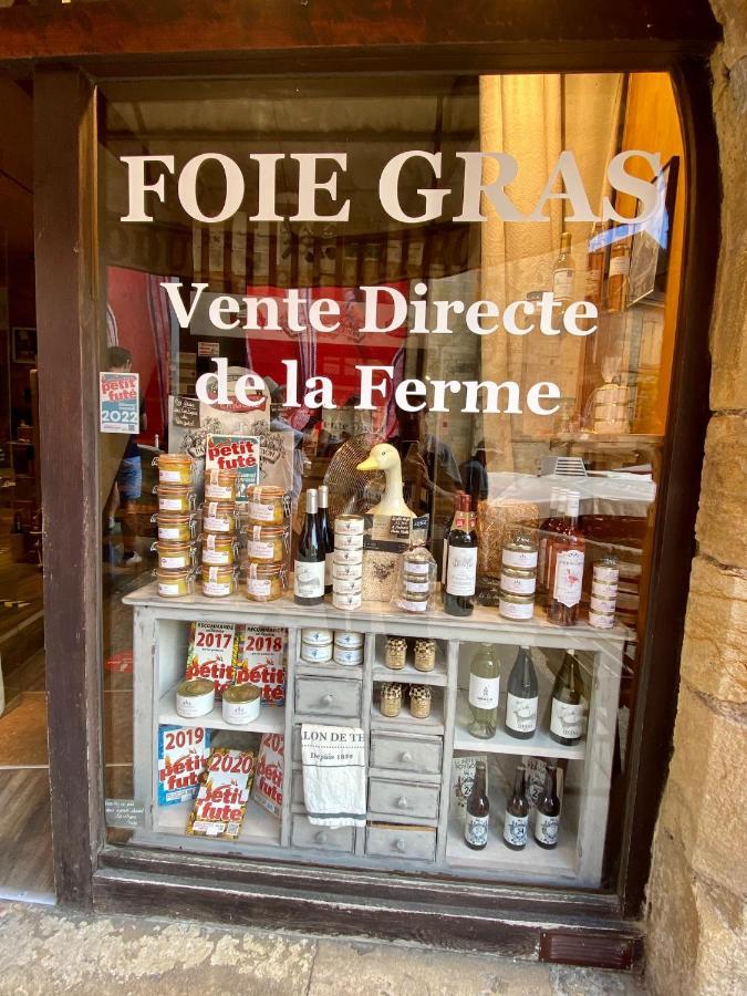 Les Flamboyants Lejlighed Sarlat-la-Canéda Eksteriør billede