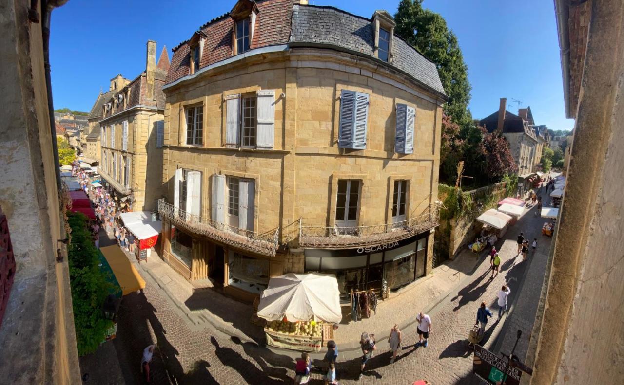 Les Flamboyants Lejlighed Sarlat-la-Canéda Eksteriør billede