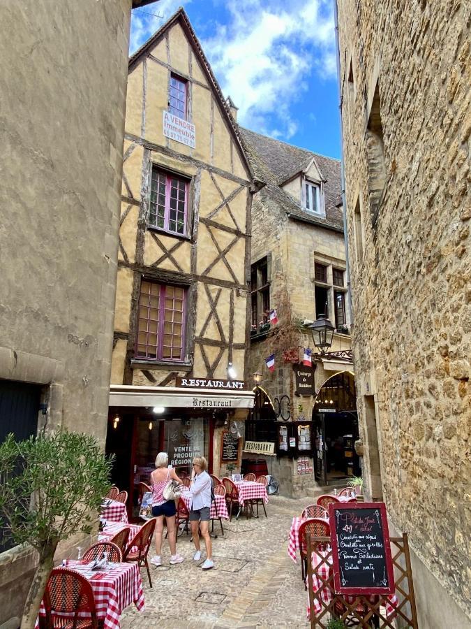 Les Flamboyants Lejlighed Sarlat-la-Canéda Eksteriør billede