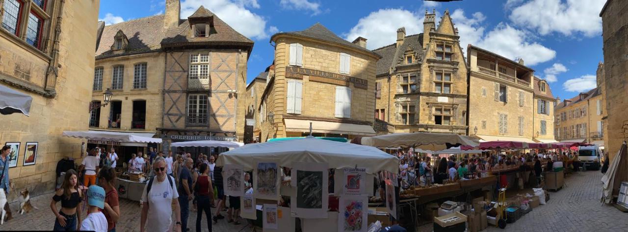 Les Flamboyants Lejlighed Sarlat-la-Canéda Eksteriør billede
