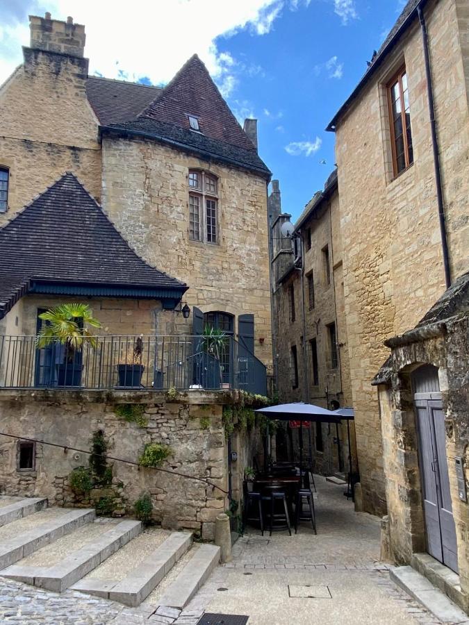 Les Flamboyants Lejlighed Sarlat-la-Canéda Eksteriør billede
