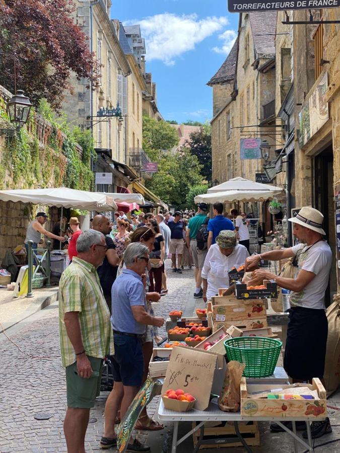 Les Flamboyants Lejlighed Sarlat-la-Canéda Eksteriør billede