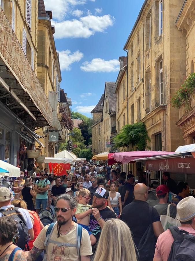 Les Flamboyants Lejlighed Sarlat-la-Canéda Eksteriør billede