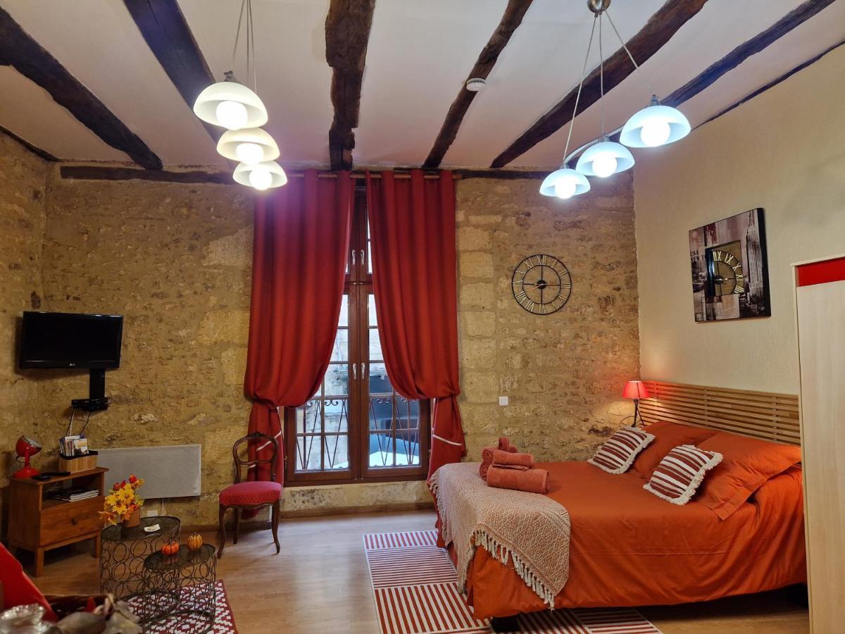 Les Flamboyants Lejlighed Sarlat-la-Canéda Eksteriør billede