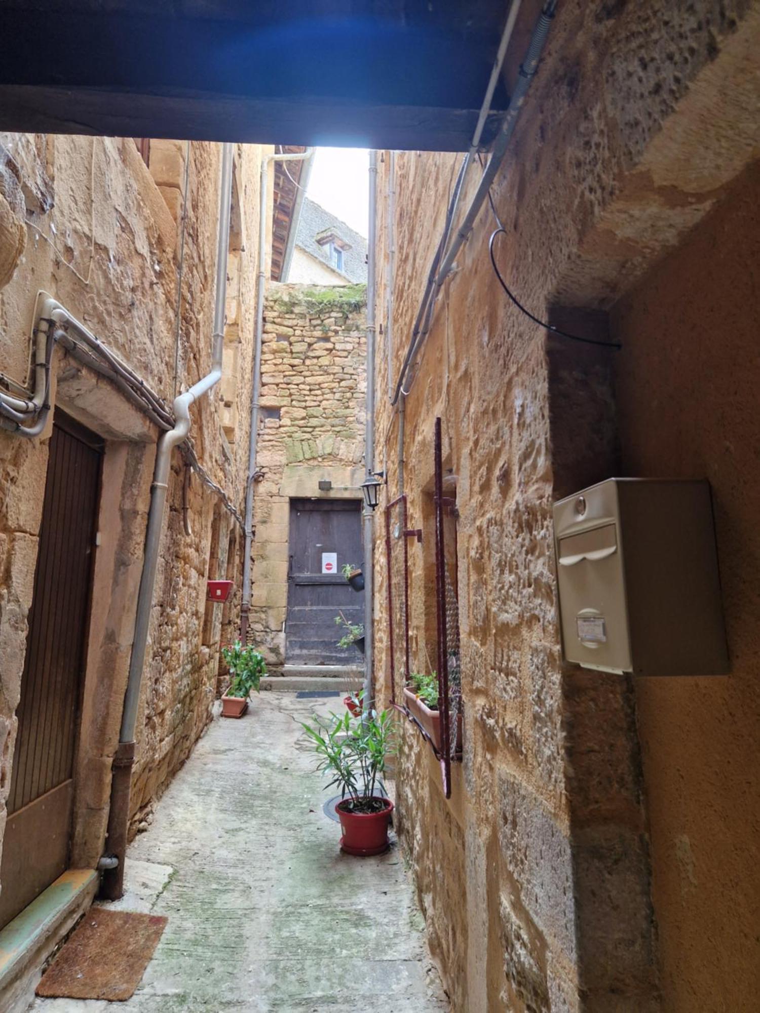 Les Flamboyants Lejlighed Sarlat-la-Canéda Eksteriør billede
